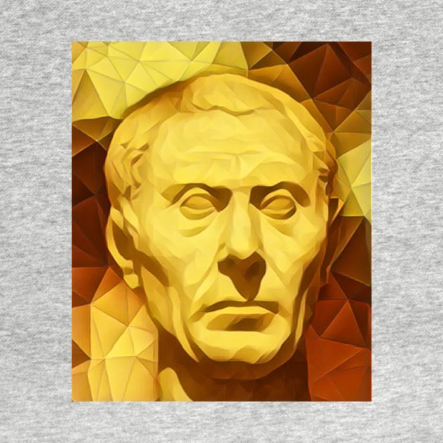 Suetonius Golden Portrait | Suetonius Artwork 9 by JustLit